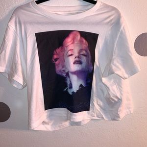 Marilyn Monroe graphic tee